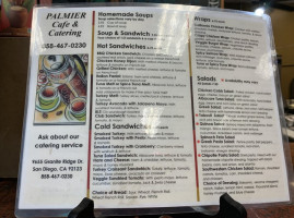 Palmier Deli food