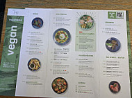 Wagamama menu