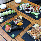 Le Sushibar Du Kudeta food