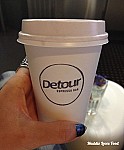 Detour Espresso Bar food