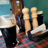 Emerald Irish Pub food