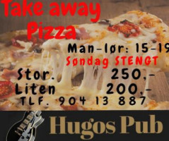 Hugos Pub As food