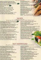 Olympia Pizza Pasta menu