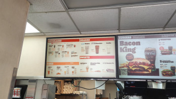 Burger King inside