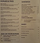 De Salt Cafe menu