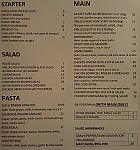 De Salt Cafe menu