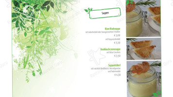 Gasthaus Pension Baumgartner menu