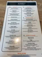 North Fork Public House menu