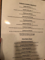 Parma Cucina Italiana menu