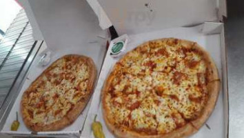 Papa Johns Pizza food