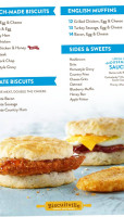 Biscuitville food