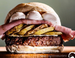 Sciue Il Panino Vesuviano food