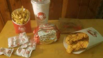 Wendy's food