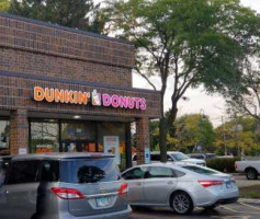 Dunkin' outside