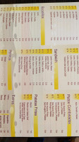 Hamburgueseria Nany menu