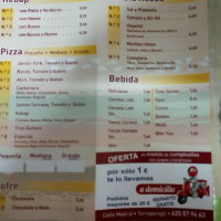 Hamburgueseria Nany menu