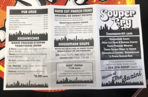 Souper Fry menu