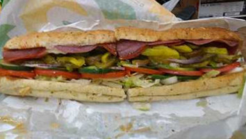 Subway food