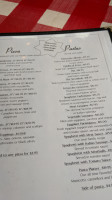 Federico Italiano menu