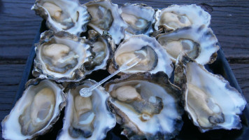 Holbert's Oyster Farm food