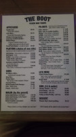 The Boot menu