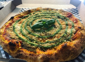 Marcello's Plant Based Pizza food