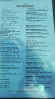 Third Corner Wine Shop and Bistro menu