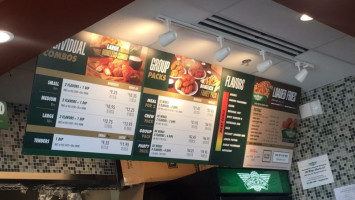 Wingstop food