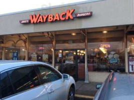 Wayback Burgers outside