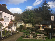 The Royal Oak inside