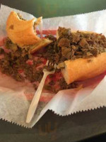 Chubby's Cheesesteak food