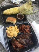 New South Bbq food