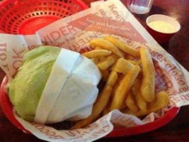 Red Robin Gourmet Burgers And Brews food