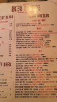 Osteria 106 menu