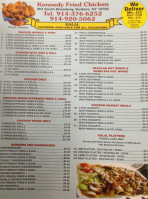 Kennedy's Fried Chicken menu