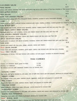 Thai Select menu