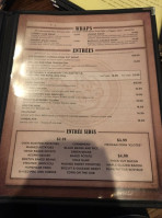 The Piggery menu