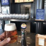 Sushi Lounge, Landvetter Airport Mat