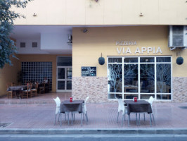 Pizzeria Via Appia food