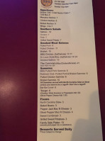 South Side Bbq Company menu