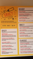 Sticky's Finger Joint menu