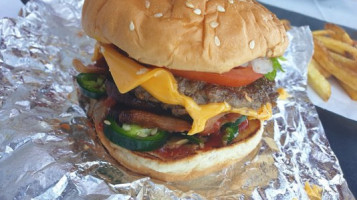 Five Guys food