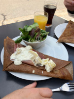 Cote Crepes food