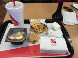 Chick-fil-a food