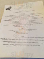 Russo's menu