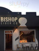 Bishop Cider food