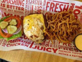 Smashburger food