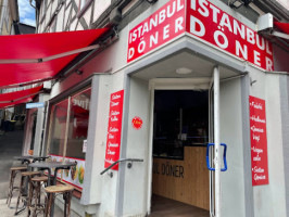 Istanbul Doner inside