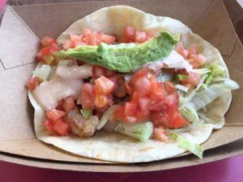 Chapulines Street Tacos food