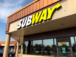 Subway outside